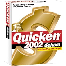 Quicken 2002 Deluxe