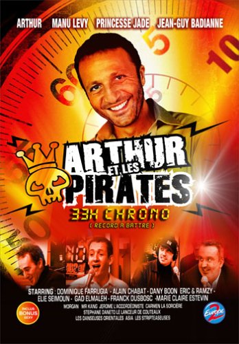 Arthur et les pirates : 33H chrono (inclus 2 DVD) dvd, Film dvd Arthur et les pirates : 33H chrono (inclus 2 DVD)