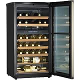 Haier HVZ040ABH5S 40 Bottle Wine Cooler