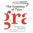 The Anatomy of Type: A Graphic Guide to 100 Typefaces