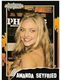 Amanda Seyfried PopCardz Star Collector Card. Series One, No. 38 2008