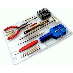時計工具セット/腕時計用工具16点セット AC-W-KG16
