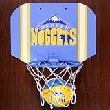NBA Denver Nuggets Slam Dunk Softee Hoop Set