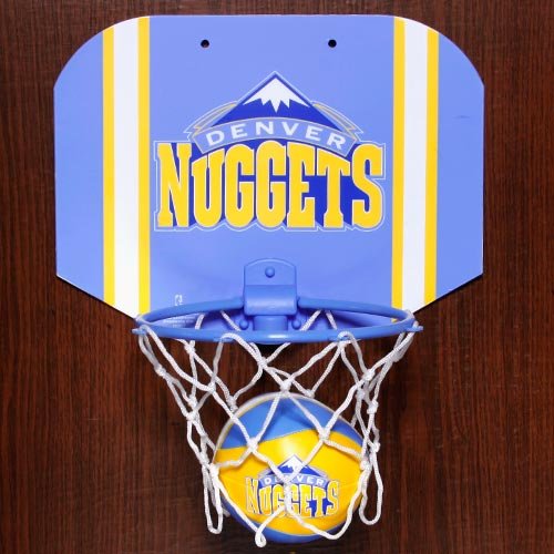 NBA Denver Nuggets Slam Dunk Softee Hoop Set