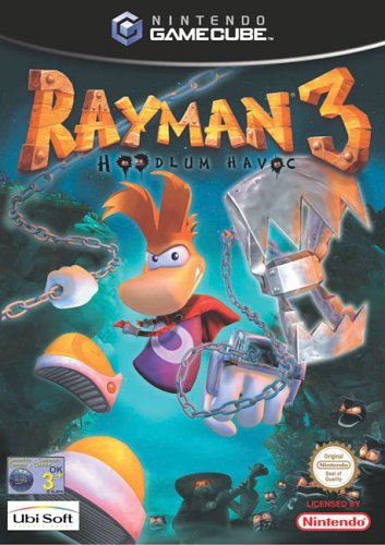 Childrens Toyshop  Video Games : Rayman 3: Hoodlum Havoc (GameCube)
