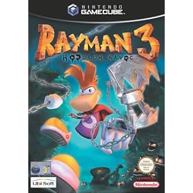 Rayman 3: Hoodlum Havoc (GameCube)