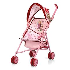 Prinzessin Lillifee U82080 - Puppenwagen Drive Sun