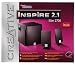Creative Labs Inspire 2.1 Slim 2700 Speakers