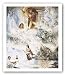 Ecumenical Council by Salvador Dali 28.5x24.25 Art Print Poster