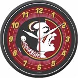 Wincraft Florida State Seminoles Round Clock