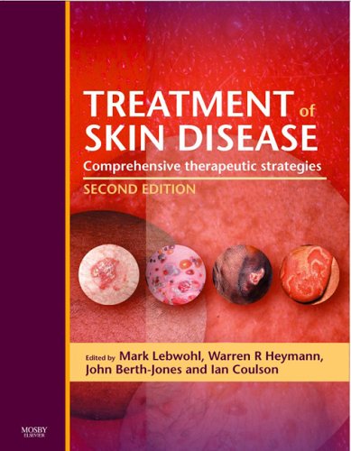 Treatment of Skin Disease: Comprehensive Therapeutic Strategies, Text with PDA Software