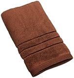 Lenox Platinum Collection 18-inch by 30-inch Hand Towel, Chocolate Truffle