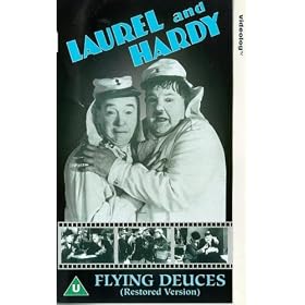 Laurel And Hardy - Flying Deuces [1939]
