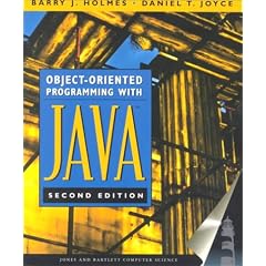 Object-Oriented Programming With Java (Books24x7)