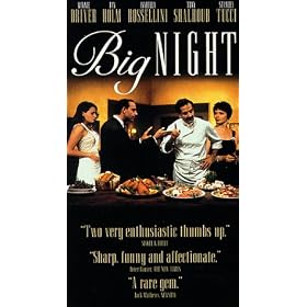 Big Night [VHS]
