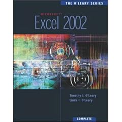 Excel 2002- Complete