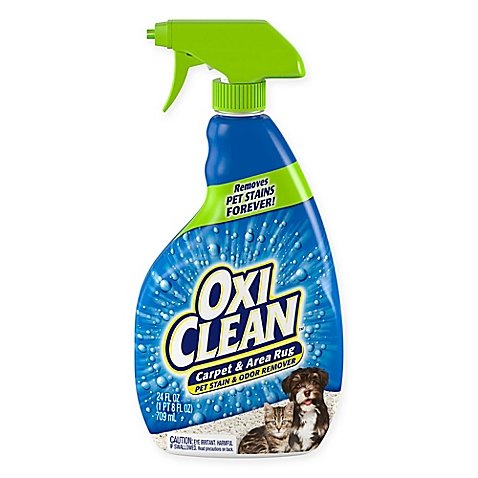 OxiClean 24 oz. Carpet and Area Rug Pet Stain and Odor Remover (24 oz)