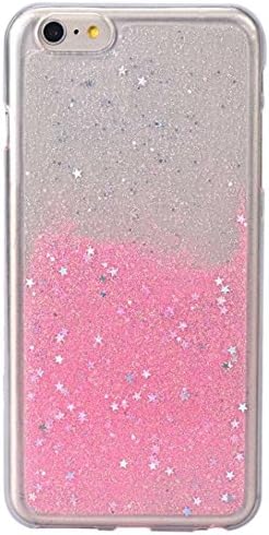 Fullgoods Soft TPU Flash Powder Candy Colors Case Cover for Iphone 6 4.7inch