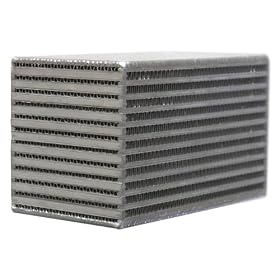 Bell Intercooler Core, Air-to-Air, 4.50" D x 43.60" H x 18.00" W, 2943 cfm