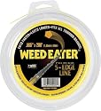 Weed Eater 952701684 0.065-Inch by 200-Foot Bulk String Trimmer Line Premium 5 Edge