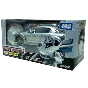 51AKMl4fF7L. SL500 AA300  Transformers Binaltech Bt 20 Argent Meister(Jazz) Mazda Rx8