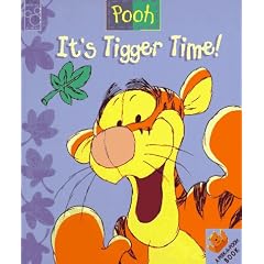 It's Tigger Time! (A Peek-a-Pooh Book)