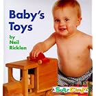 Baby Toys (Super Chubby Photo Board Book) by  Neil Ricklen