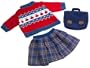 Madeline Ragdoll School Outfit 15"