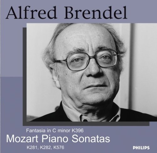 Mozart: Piano Sonatas K281, K282, K576; Fantasia in C minor, K396