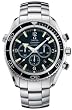  Omega Seamaster Planet Ocean Chronograph Mens Xl Watch 2210.50.00 by Omega