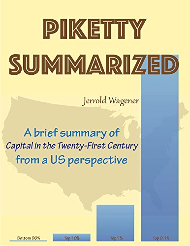Piketty Summarized: A brief summary of Capital in the 21st Century from a US perspective