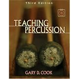 Teaching Percussion (with 2-DVD Set) ~ Gary Cook