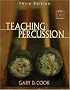 Teaching Percussion (with 2-DVD Set)