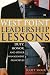 West Point Leadership Lessons (PB): Duty, Honor and Other Management Principles