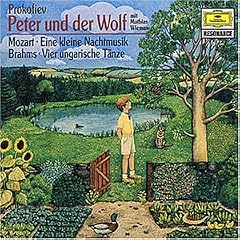 Peter und Wolf / Ungarische T�nze 1, 3, 5, 6 u.a.