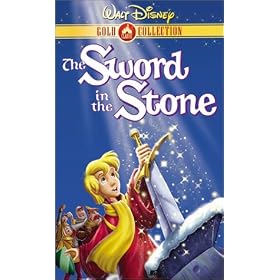 The Sword in the Stone (Walt Disney Gold Classic Collection) [VHS]