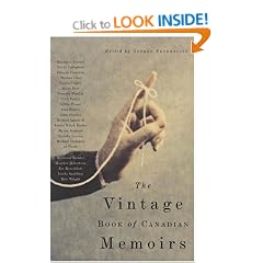 The Vintage Book of Canadian Memoirs
