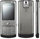 Samsung SGH-U800 Unlocked Tri-Band GSM Phone with 3MP Camera, FM Radio, Bluetooth and MicroSD Slot-- International Version with Warranty (Silver)