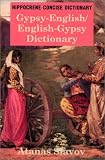 Gypsy-English/English-Gypsy Concise Dictionary (Concise Dictionaries)
