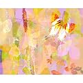 Garden Color Study IV - 16 x 20"