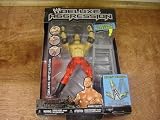 CHRIS BENOIT DELUXE AGGRESSION 7 WWE JAKKS FIGURE