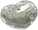 Arthur Court Grape Heart Coupe Tray