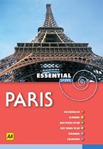 AA Essential Spiral Paris (AA Essential Spiral Guides)