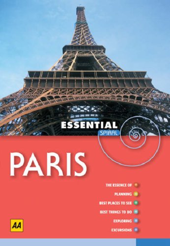 Childrens Toyshop  Travel : AA Essential Spiral Paris (AA Essential Spiral Guides)