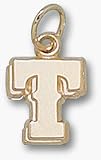 Texas Rangers T 3/8 Charm - 14KT Gold Jewelry