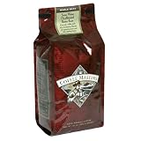 Review Coffee Masters  / Coffee Masters Flavored Coffee, Butter Pecan Decaffeinated, Swiss Water Processed, Whole Bean, 12-Ounce Valve Bag, (Pack of 4)