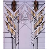 Light Screens: The Leaded Glass of Frank Lloyd Wright