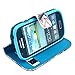 Samsung Galaxy S3 i9300 Case, Trees Camo Flip Wallet Credit ID Card Slot Holder Phone Case With Stand --Retail Package W Screen Protector --Winter