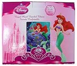 Disney Ariel and Bubbles Little Mermaid New Raschel Plush Throw Blanket