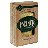 Partners Flatbread Style Crackers, Toasted Sesame, 5.8-Ounce Boxes (Pack of 6)
